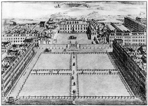 Southampton oder Bloomsbury Square, London, 18. Jahrhundert, 1907 von Unbekannt