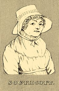 Southcott, 1750-1814, 1830 von Unbekannt