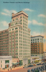 Southern Finance und Marion Buildings, Augusta, Georgia, 1943