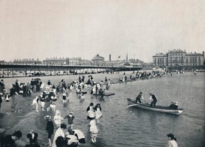 Southport - Der Pier und der Südsee, 1895