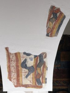 Spandrendekoration aus Santa Maria de Taüll