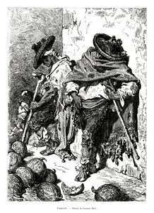Spanier, 1886 von Unbekannt