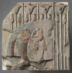 Fischspeerung, ca. 667-647 v. Chr.