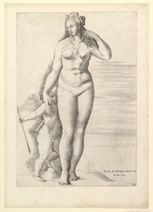 Speculum Romanae Magnificentiae: Venus und Eros