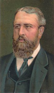 Spencer Compton Cavendish 1833-1908, Marquis von Hartington, britischer liberaler Staatsmann, 1906 von Unbekannt