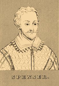 Spenser, ca. 1552-1599, 1830 von Unbekannt