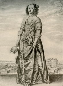 Frühling - Modisches Innenkleid einer englischen Dame, Regierungszeit von Charles I, ca. 1620-1640, 1937 von Unbekannt