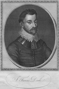 Sir Francis Drake, 1786 von Unbekannt