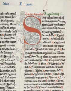 St. Augustinus von Hippo 