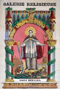 St. Bernhard von Clairvaux, 19. Jahrhundert