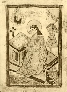St. Birgitta von Schweden, 1915 von Unbekannt