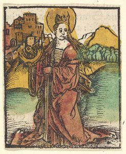 St. Katharina (Kopie) von Unbekannt