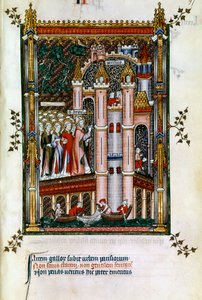 St. Denis vor den Toren von Paris, 1317