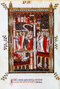 St. Denis entsendet Missionare, 1317
