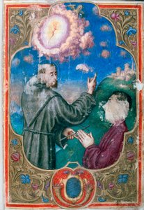 St. Franziskus und der Doge Francesco Dona, Orden des Dogen, 1548 von Unbekannt