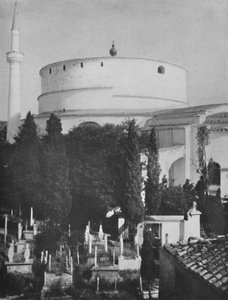 St. Georgs griechische Kirche, jetzt eine Moschee, Konstantinopel, 1913 von Unbekannt