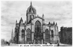 St. Giles Kathedrale, Edinburgh, 1937