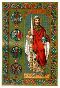 St. Heinrich, Heiliger Römischer Kaiser, 1886