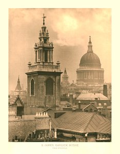 St. James, Garlick Hithe, Der Kirchturm von Unbekannt