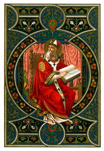 St. Johannes der Evangelist, 1886 von Unbekannt