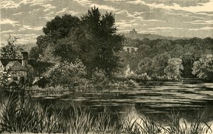 St. Marthas. Vom Lower Postford Pond, 1898 von Unbekannt