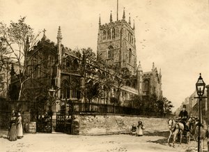 St. Marys, Nottingham, 1898 von Unbekannt