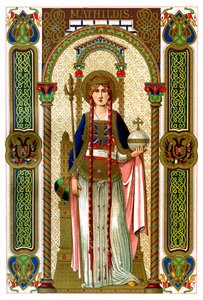 St. Mathilda, 1886 von Unbekannt