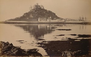 St. Michaels Mount, Cornwall, 1929