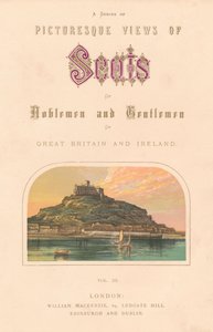 St Michaels Mount, ca. 1880 von Unbekannt