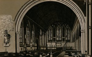 St. Nikolaus Kirche, Innenansicht von Unbekannt