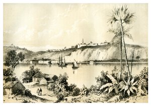 St. Paul de Loanda Luanda, Angola, um 1854 1883