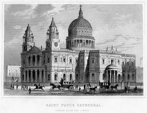 St. Pauls Kathedrale, City of London