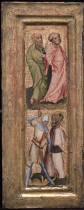 St. Peter und St. Paul, St. Georg und St. Jakobus der Ältere, ca. 1424