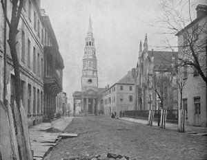 St. Philips Kirche, Charleston, South Carolina, um 1897