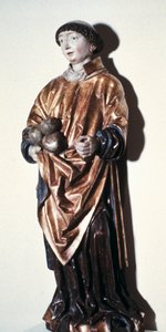 St. Stephan, österreichische Statue, 1480 von Unbekannt