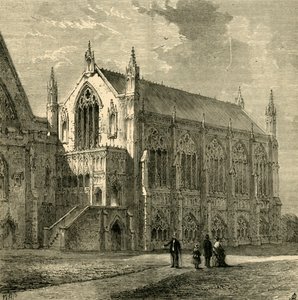 St. Stephanskapelle, 1830, 1881