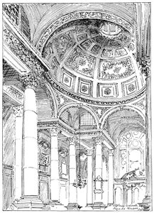St. Stephens Walbrook, 1899 von Unbekannt