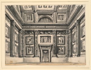 Bühnenbild, Palastinterieur