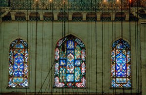 Buntglasfenster, Suleymaniye-Moschee von Unbekannt