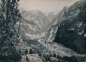Stalheim und Nærødal, 1914