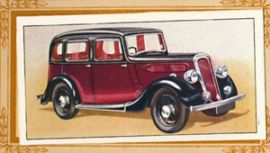 Standard 12 Limousine, um 1936 von Unbekannt