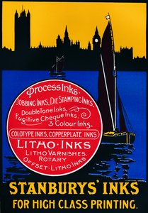 Stansburys Tinten für hochwertige Malerei, 1910