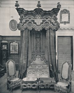 Staatsbett, Englisch, ca. 1708