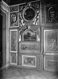 Staatsschlafzimmer, zeigt Alkoven - Hôtel Lauzun, 1903