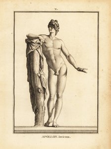 Statue des Apollo Invictus