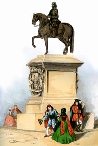 Statue von Karl I., Charing Cross, London