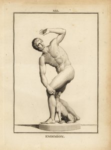 Statue des Endymion, Griechischer Hirte