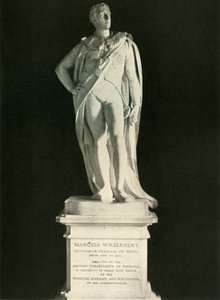 Statue von Lord Wellesley, 1925 von Unbekannt