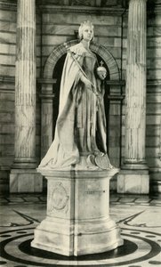 Statue von Königin Victoria, 1925