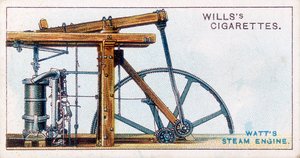 Dampfmaschine von James Watt, 1915